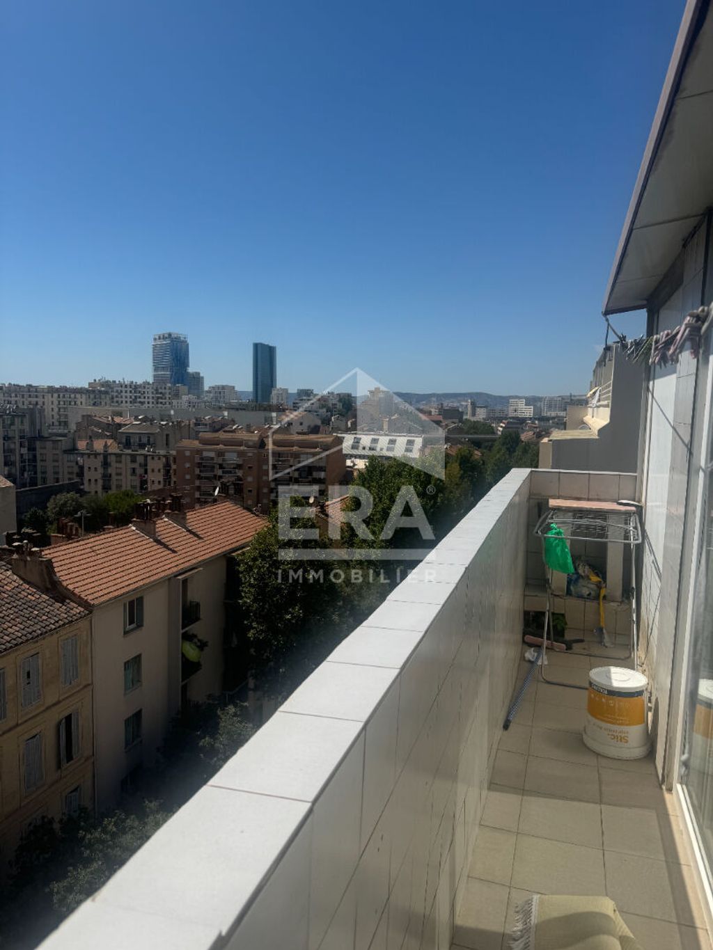 Achat appartement à vendre 3 pièces 58 m² - Marseille 3ème arrondissement