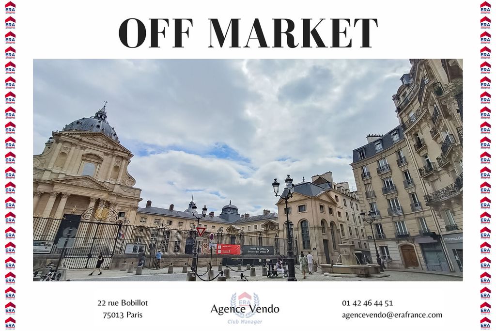 Achat appartement à vendre 2 pièces 47 m² - Paris 5ème arrondissement