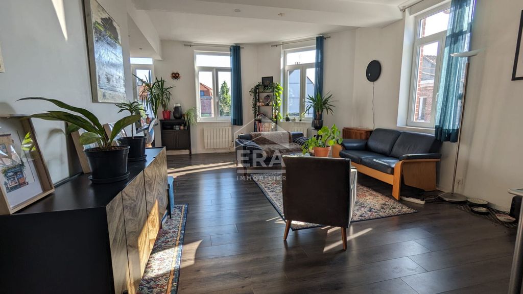 Achat appartement à vendre 3 pièces 64 m² - Marcq-en-Barœul