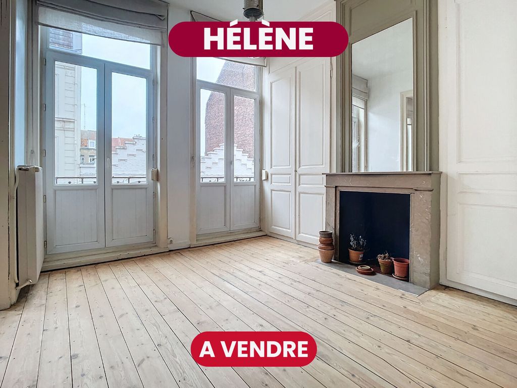 Achat appartement à vendre 2 pièces 62 m² - Lille