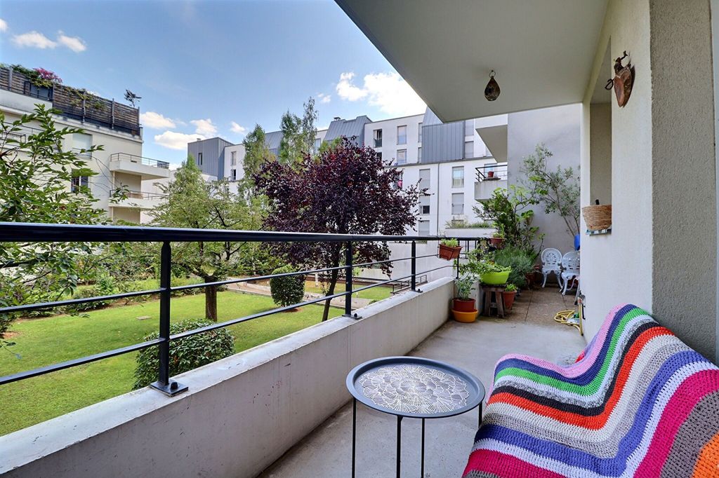 Achat appartement à vendre 3 pièces 67 m² - Saint-Denis