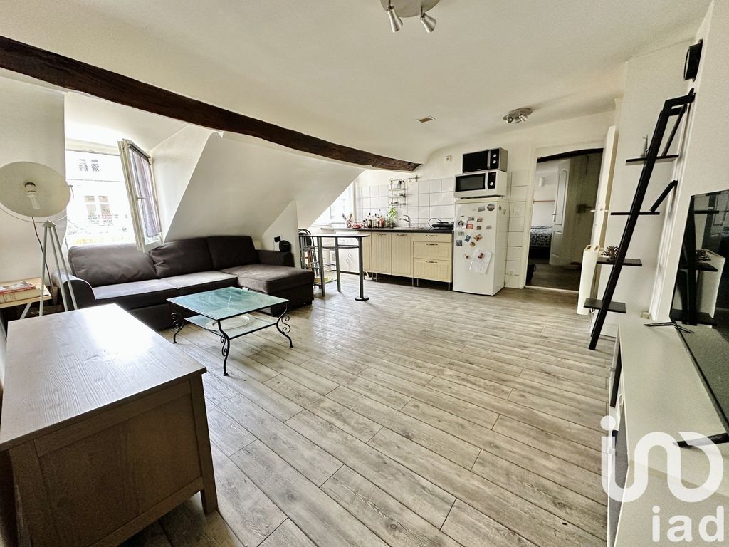 Achat appartement à vendre 2 pièces 28 m² - Paris 5ème arrondissement