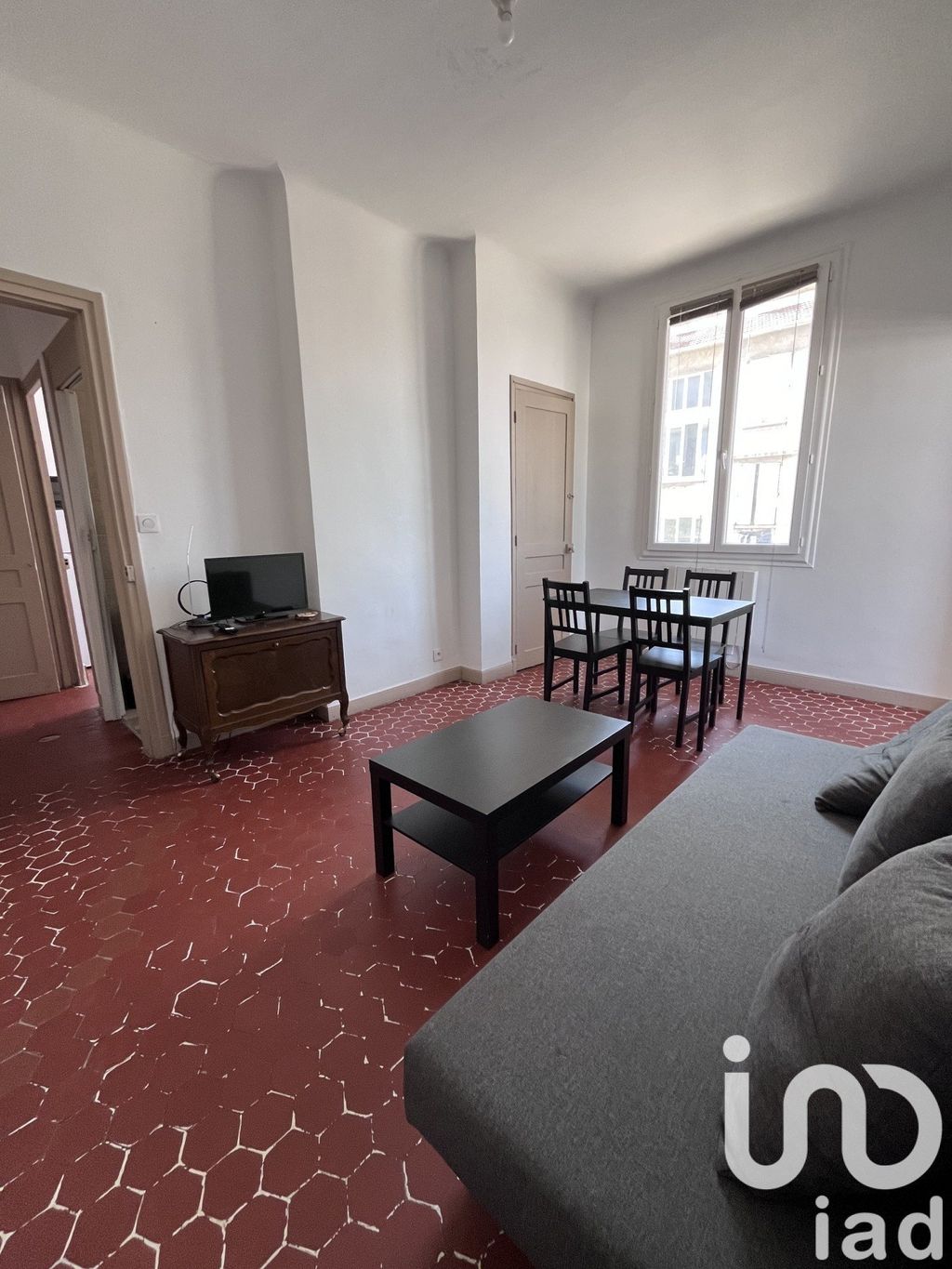 Achat appartement à vendre 2 pièces 38 m² - Marseille 10ème arrondissement