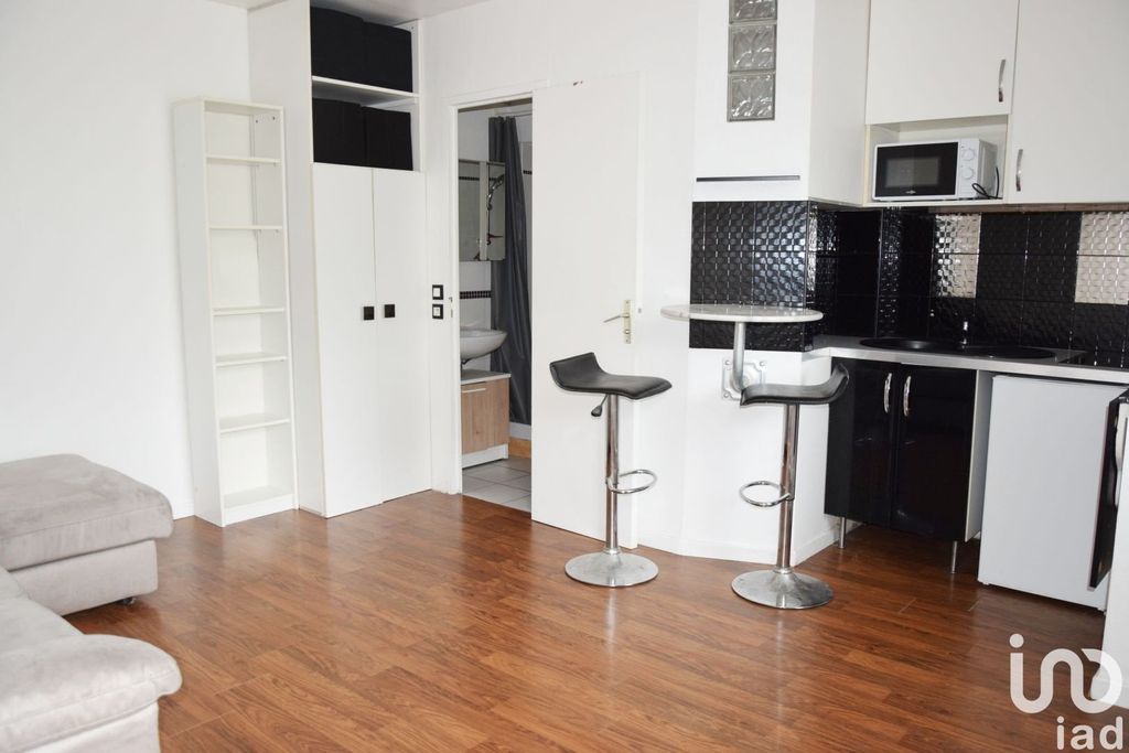 Achat studio à vendre 19 m² - La Houssaye-en-Brie