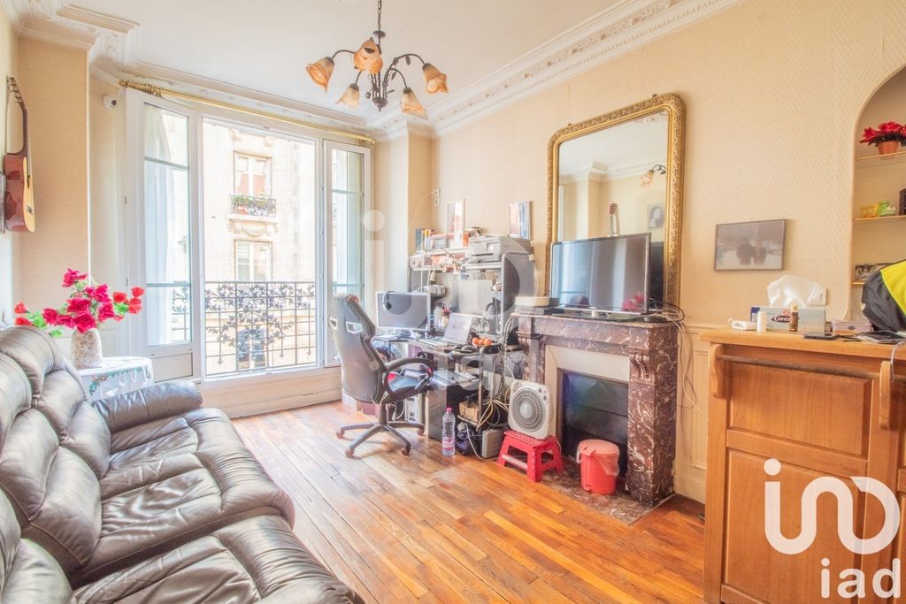 Achat appartement 3 pièce(s) Paris 19ème arrondissement