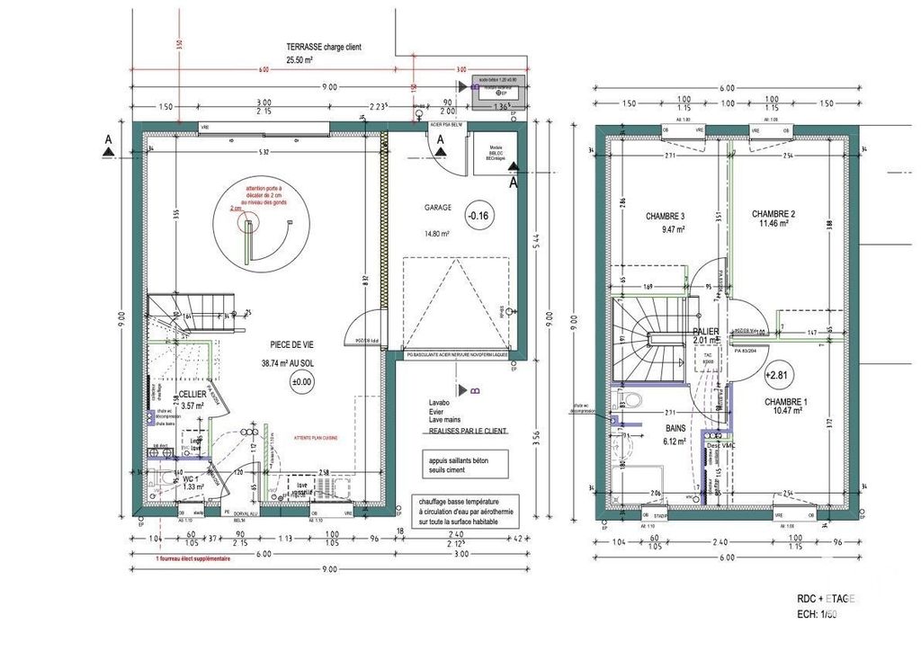 Achat maison 3 chambre(s) - Les Sorinières