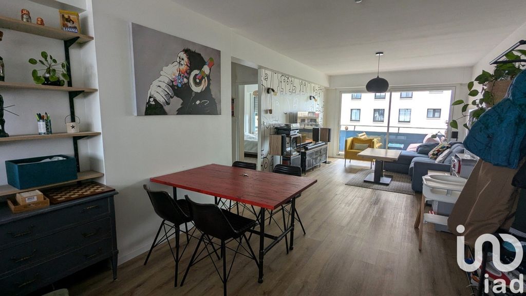 Achat appartement à vendre 4 pièces 76 m² - Rennes