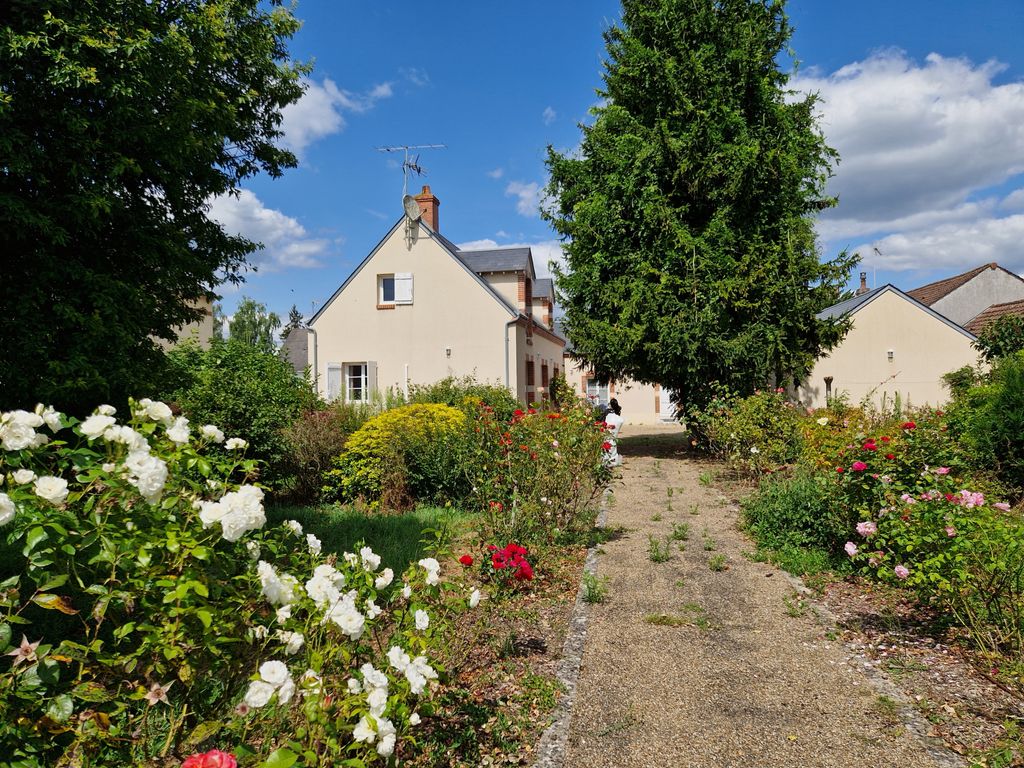 Achat maison à vendre 4 chambres 180 m² - Saint-Jean-le-Blanc