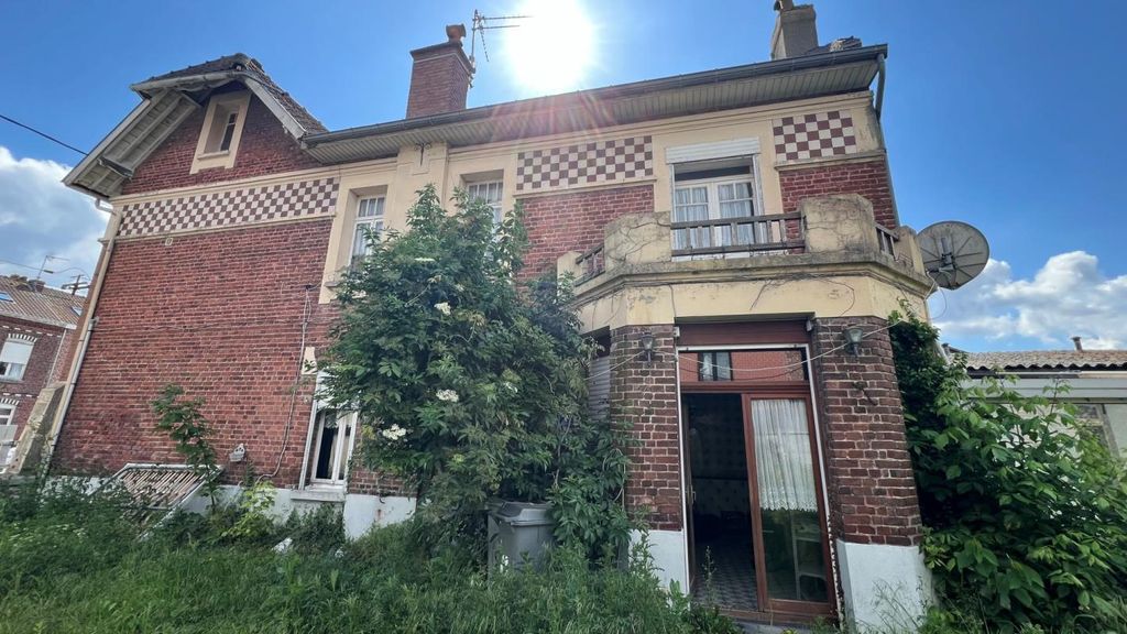 Achat maison à vendre 3 chambres 150 m² - La Chapelle-d'Armentières