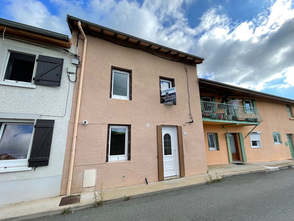 Achat maison à vendre 2 chambres 60 m² - Renaison