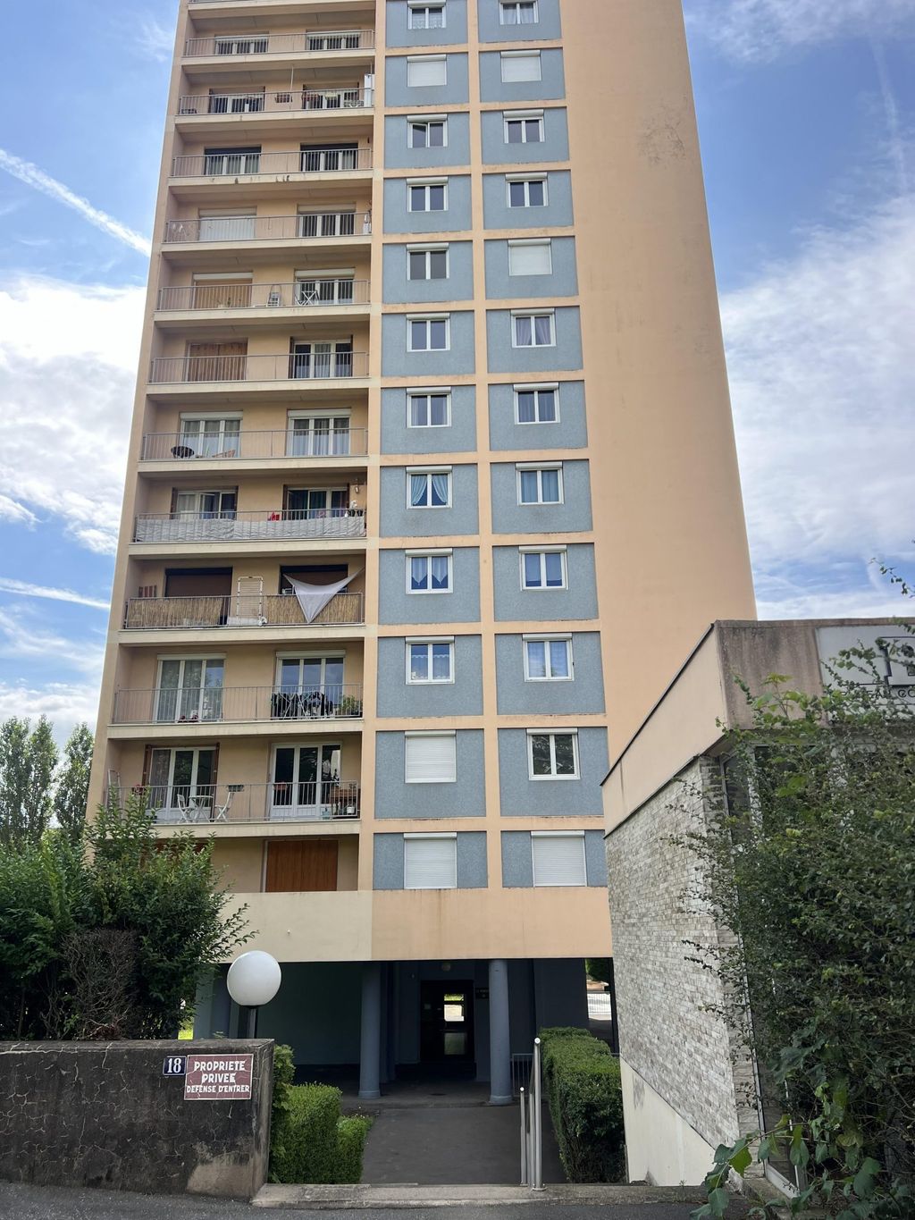 Achat appartement à vendre 3 pièces 62 m² - Saint-Étienne