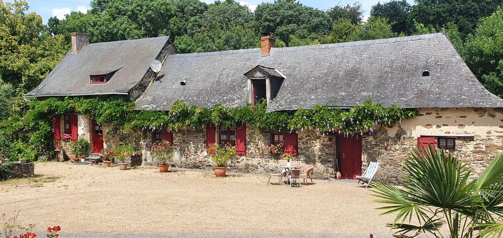 Achat maison 4 chambre(s) - Le Bourg-d'Iré