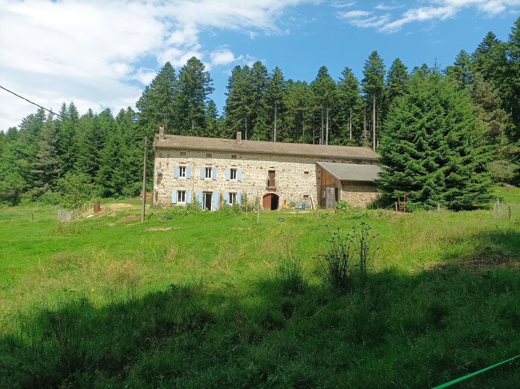 Achat maison 4 chambre(s) - Saint-André-en-Vivarais