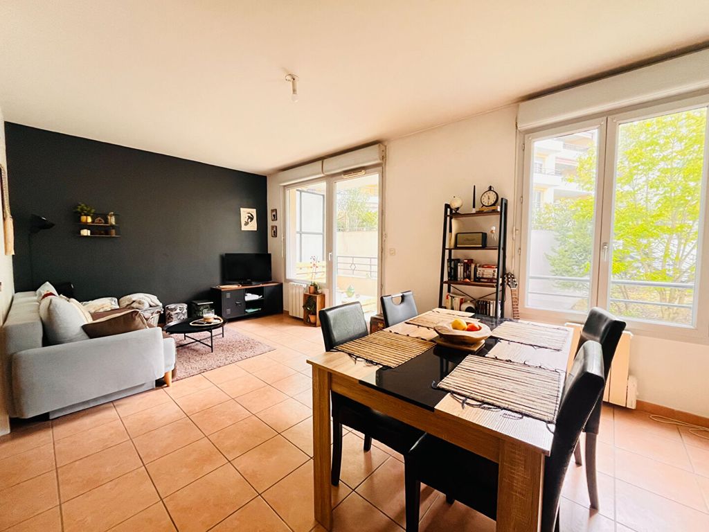 Achat duplex à vendre 3 pièces 65 m² - Lyon 9ème arrondissement