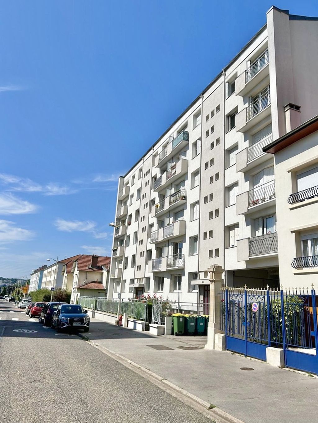 Achat appartement à vendre 4 pièces 60 m² - Nancy