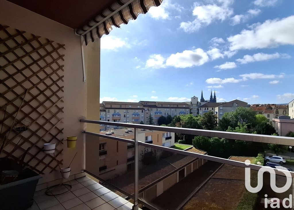 Achat appartement à vendre 4 pièces 103 m² - Clermont-Ferrand