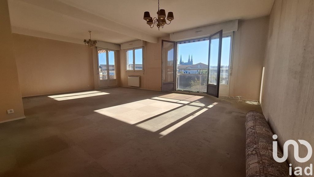 Achat appartement à vendre 4 pièces 105 m² - Clermont-Ferrand