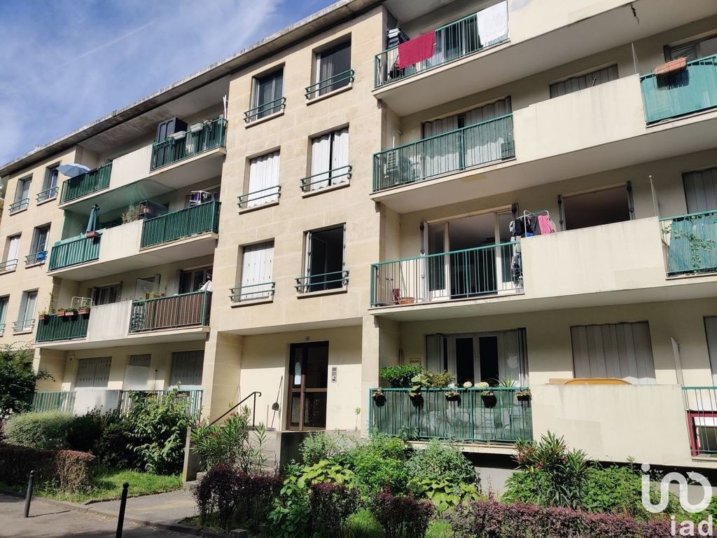 Achat appartement à vendre 4 pièces 71 m² - Bondy