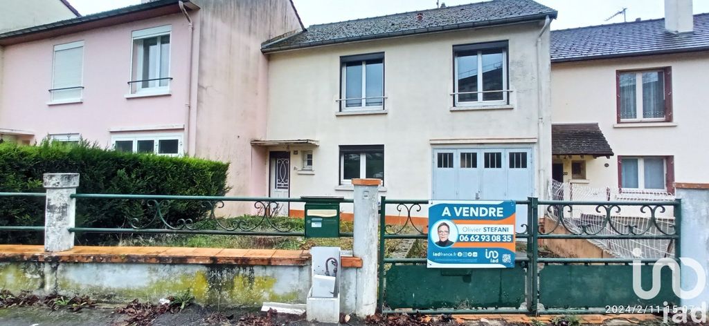 Achat maison à vendre 4 chambres 82 m² - Château-Thierry