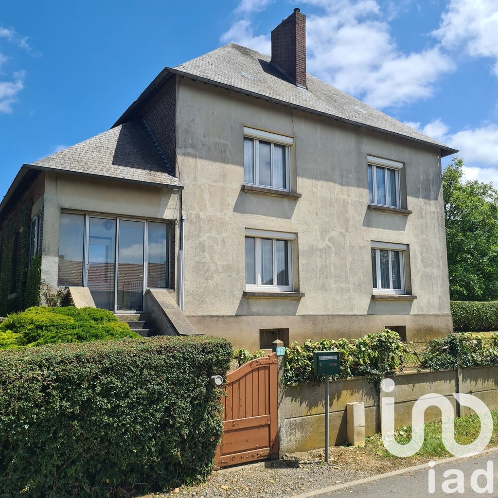 Achat maison à vendre 3 chambres 148 m² - Saint-Léger-aux-Bois