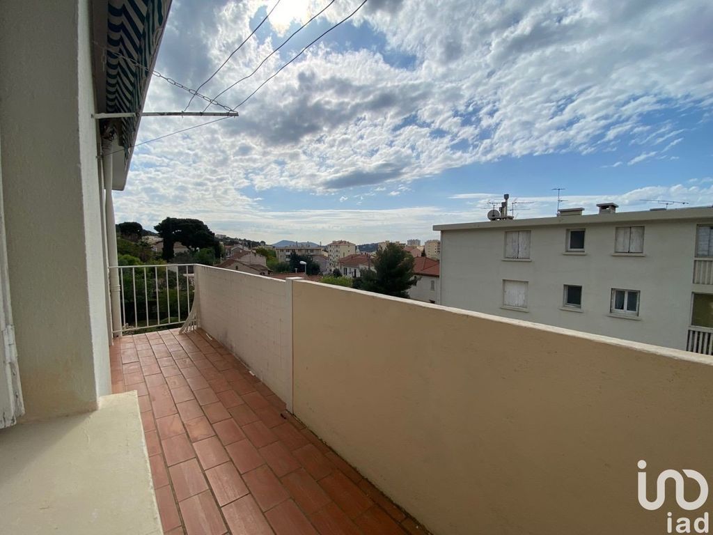 Achat appartement à vendre 4 pièces 61 m² - Toulon