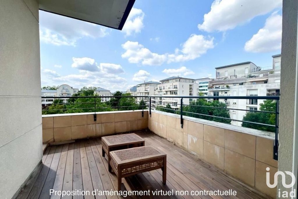 Achat appartement à vendre 3 pièces 67 m² - Montigny-le-Bretonneux