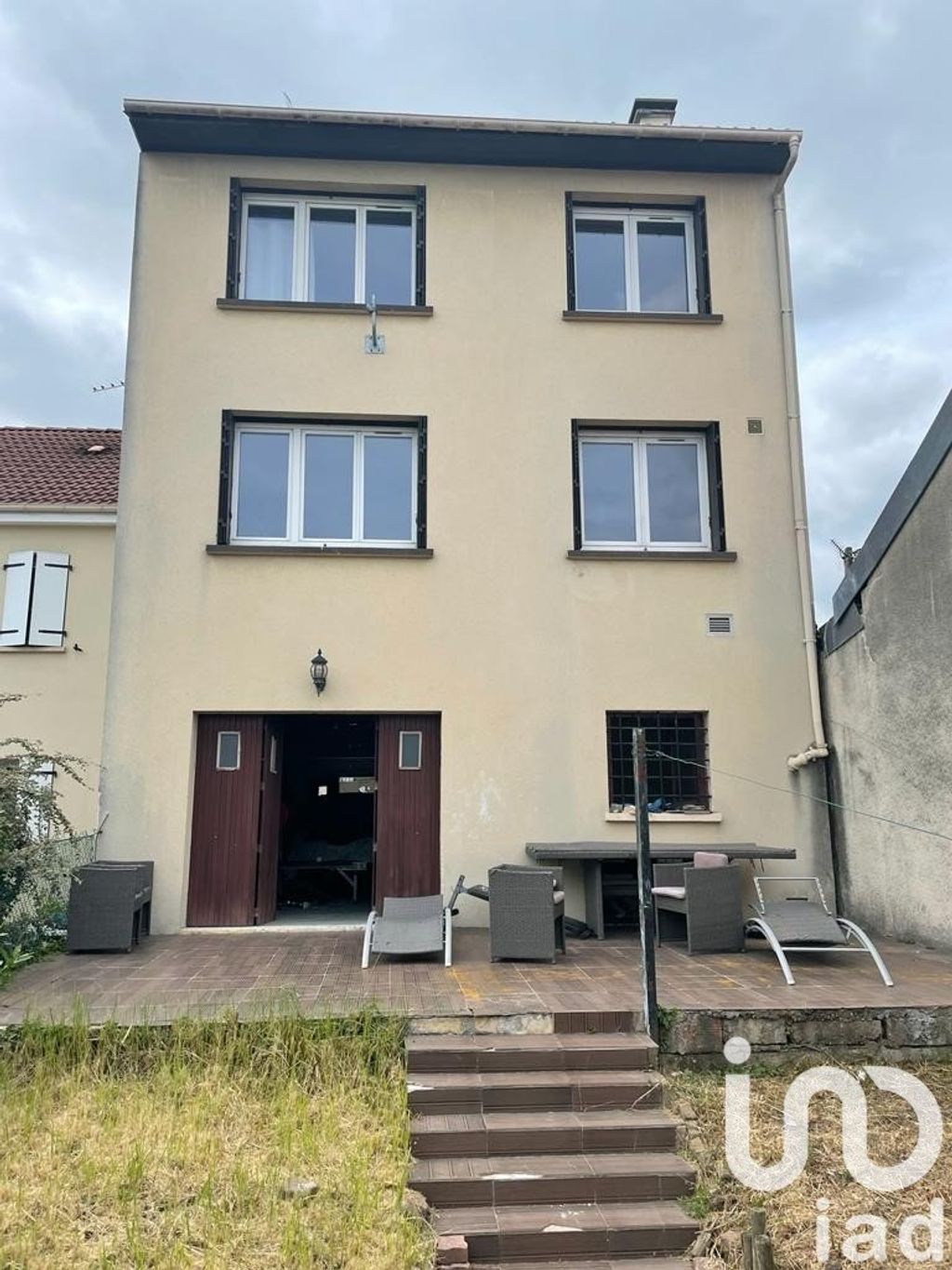 Achat maison à vendre 5 chambres 155 m² - Pierrefitte-sur-Seine