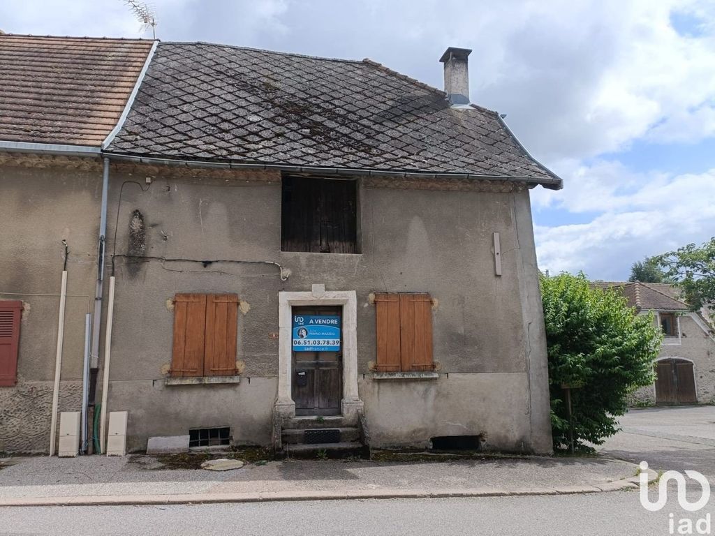 Achat maison à vendre 1 chambre 60 m² - Saint-Jean-d'Hérans