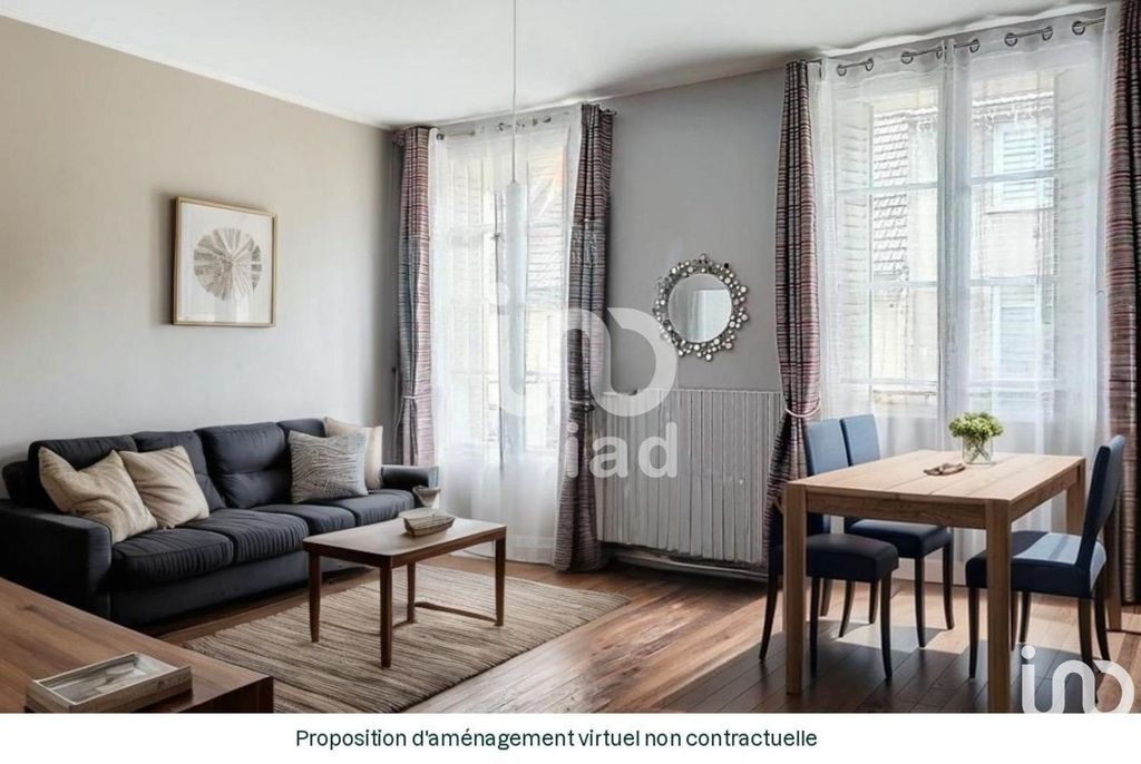 Achat appartement à vendre 3 pièces 67 m² - Tournan-en-Brie