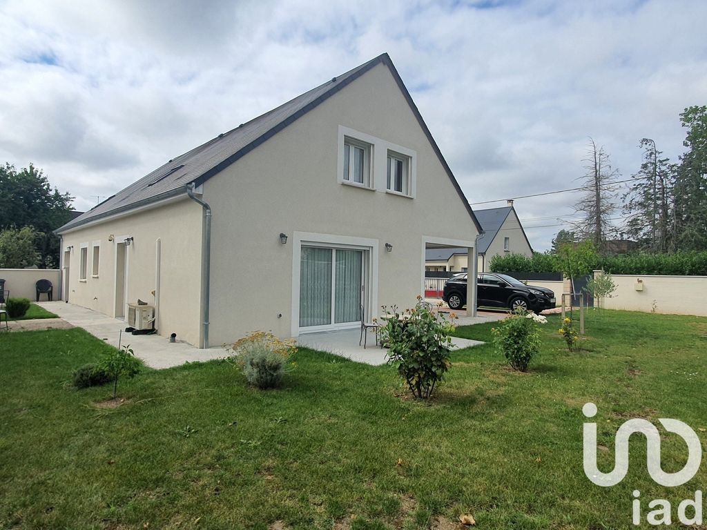 Achat maison à vendre 5 chambres 200 m² - Joué-lès-Tours