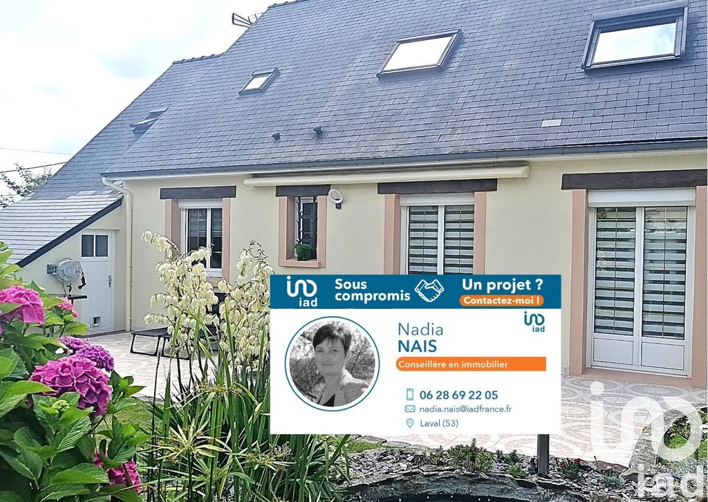 Achat maison à vendre 3 chambres 118 m² - La Baconnière