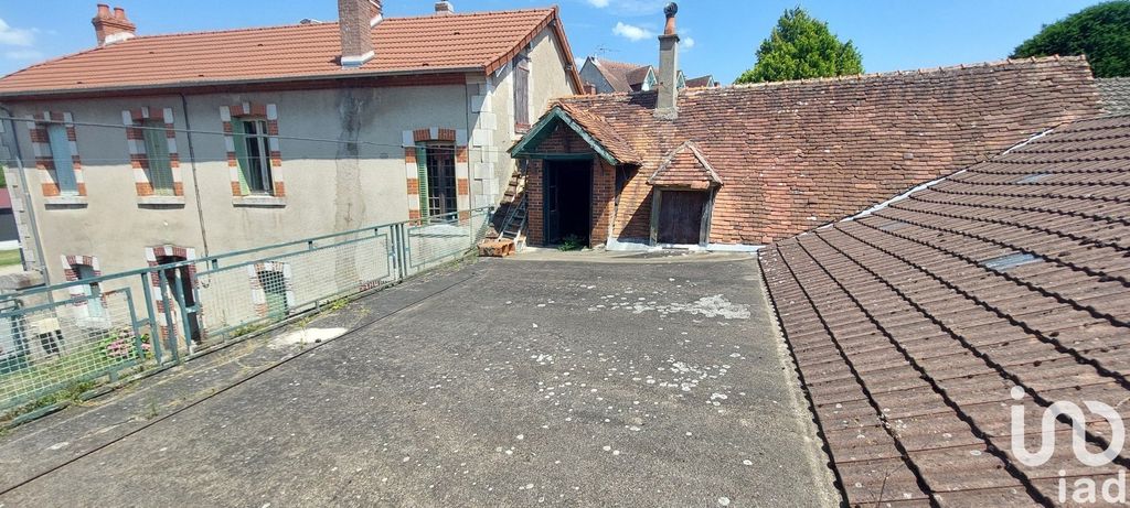 Achat maison à vendre 3 chambres 119 m² - Évaux-les-Bains