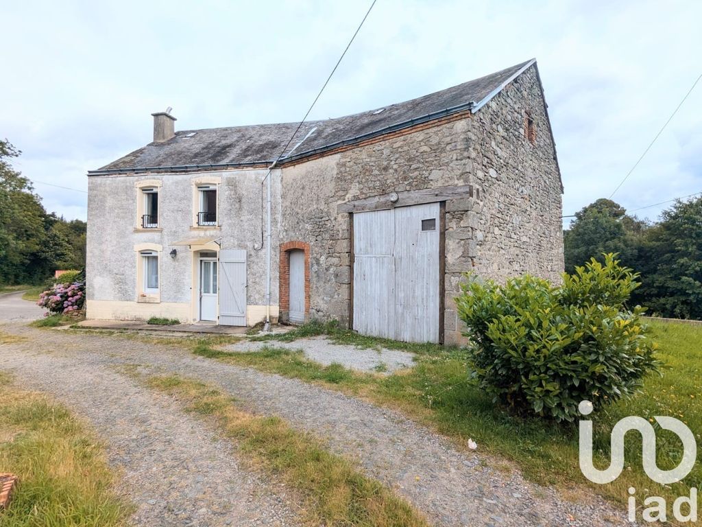 Achat maison à vendre 1 chambre 85 m² - Saint-Vaury
