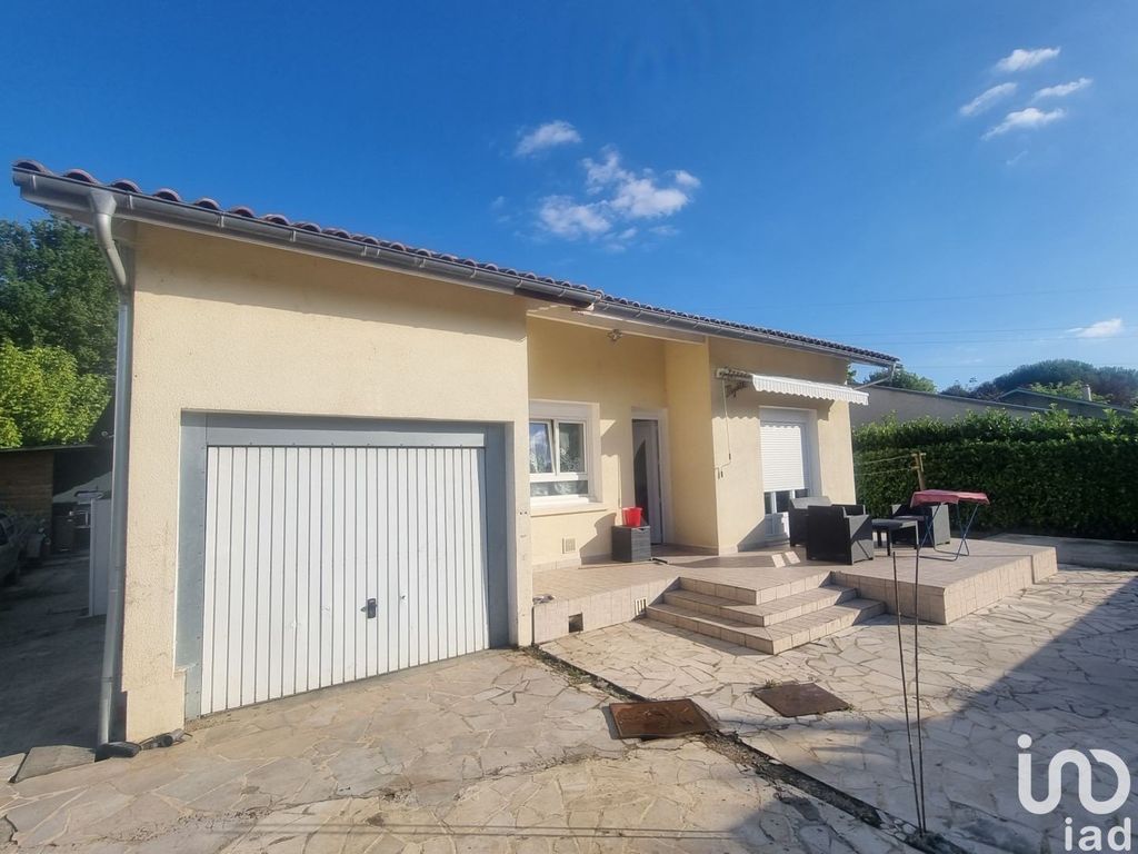 Achat maison à vendre 4 chambres 115 m² - Pont-du-Casse