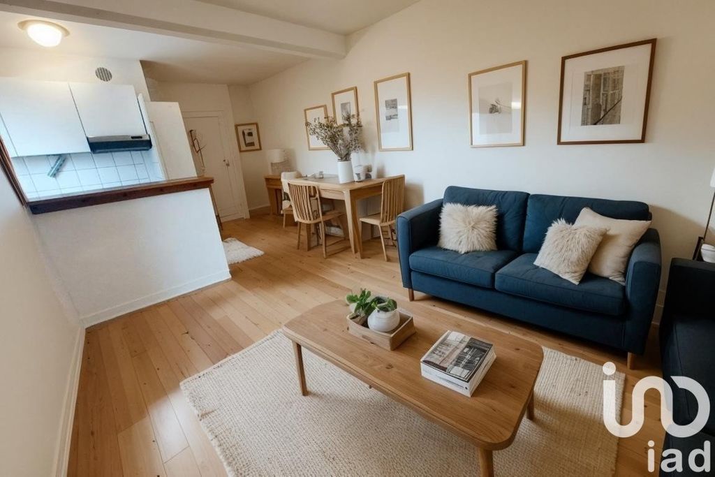 Achat appartement à vendre 2 pièces 44 m² - Maisons-Alfort