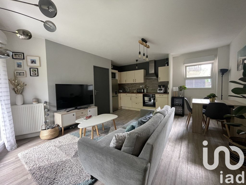 Achat appartement à vendre 2 pièces 40 m² - Rennes