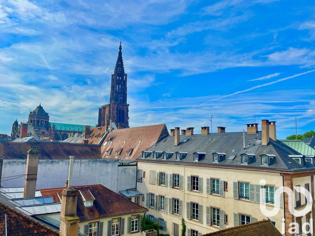 Achat appartement à vendre 4 pièces 113 m² - Strasbourg