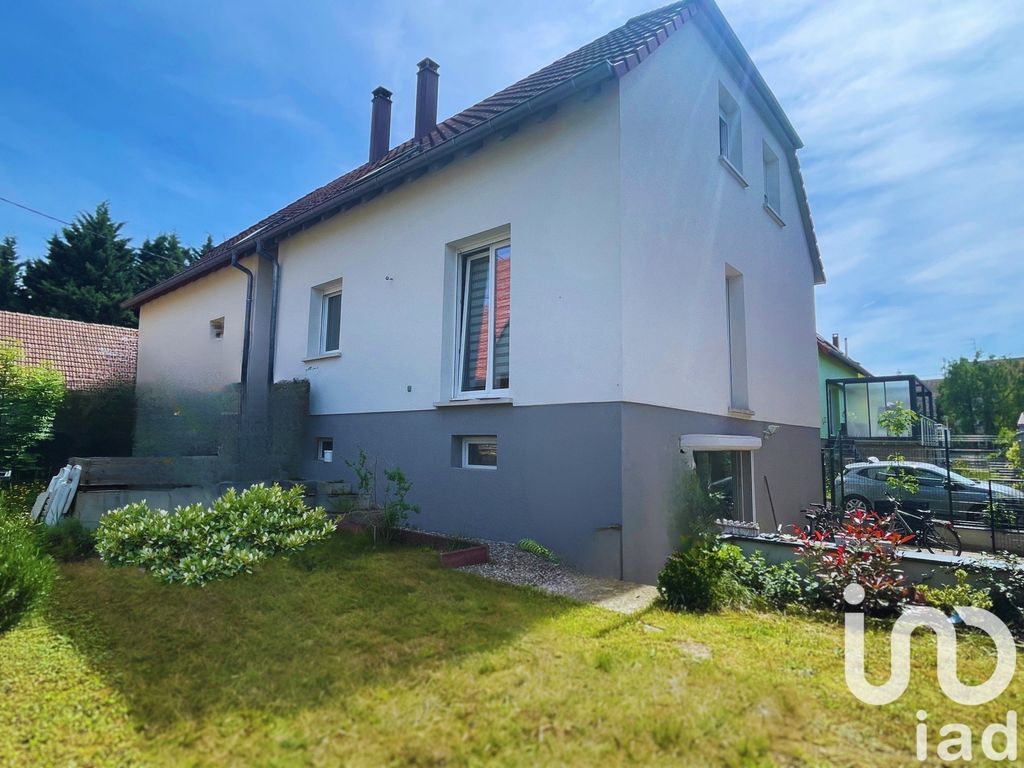 Achat maison à vendre 4 chambres 134 m² - Furdenheim