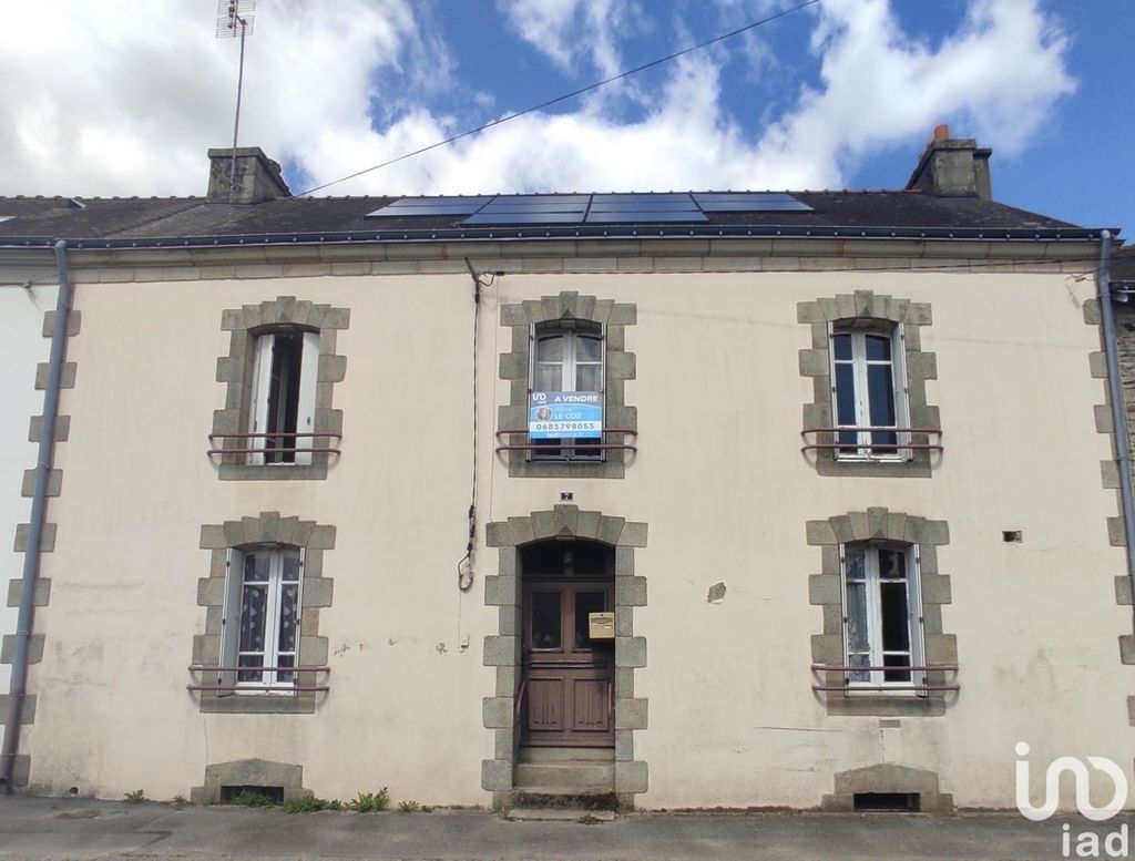 Achat maison à vendre 2 chambres 110 m² - Le Croisty