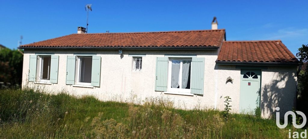 Achat maison à vendre 3 chambres 122 m² - Prigonrieux