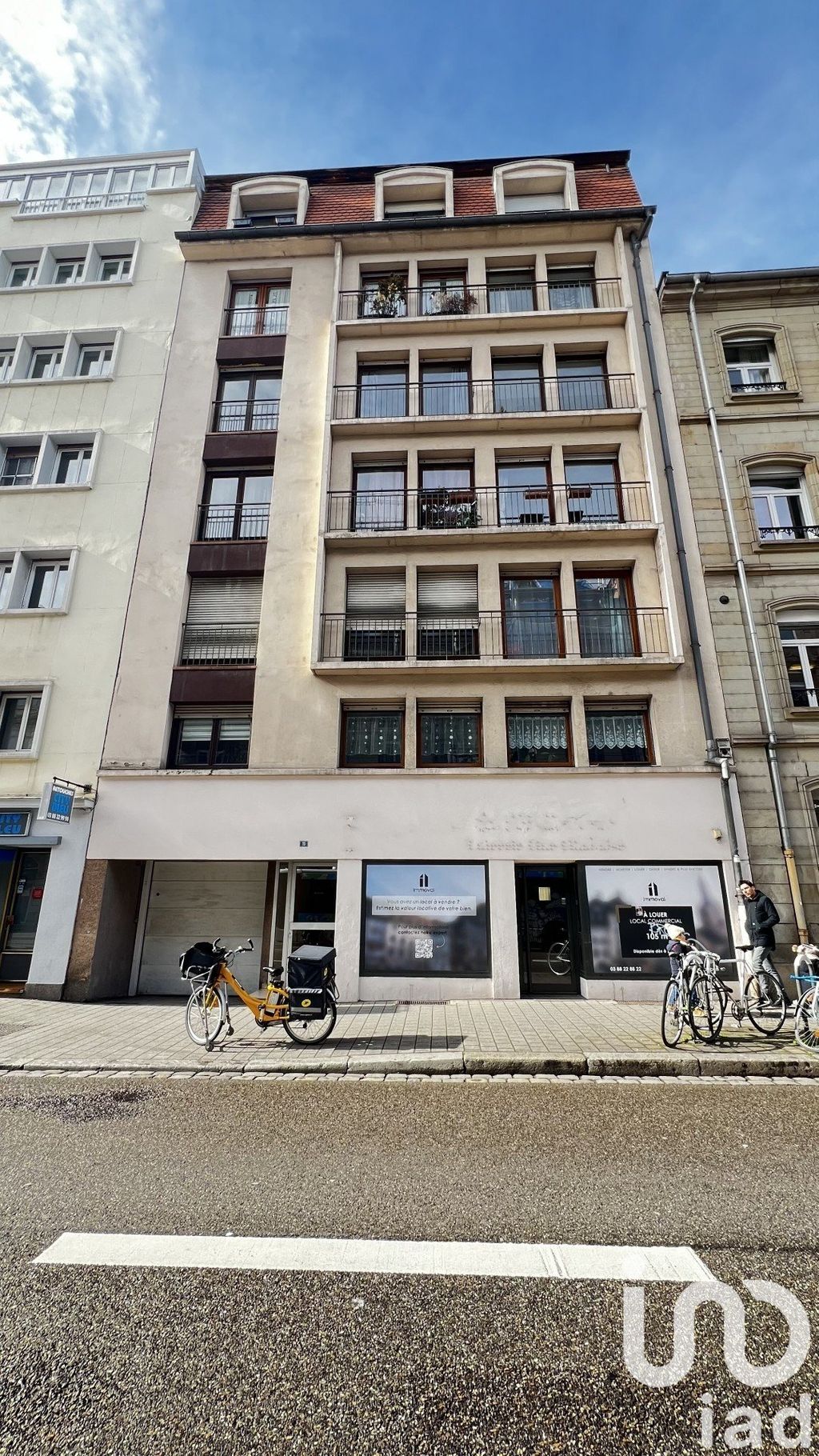 Achat appartement à vendre 3 pièces 74 m² - Strasbourg