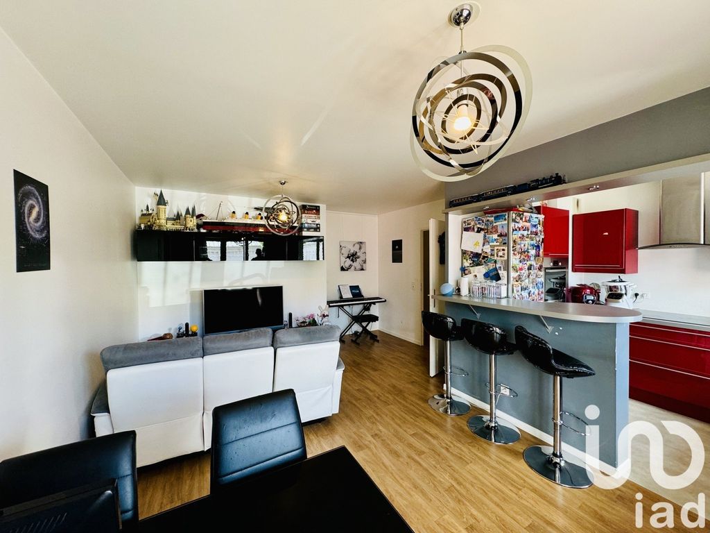 Achat appartement à vendre 3 pièces 63 m² - Saint-Fargeau-Ponthierry