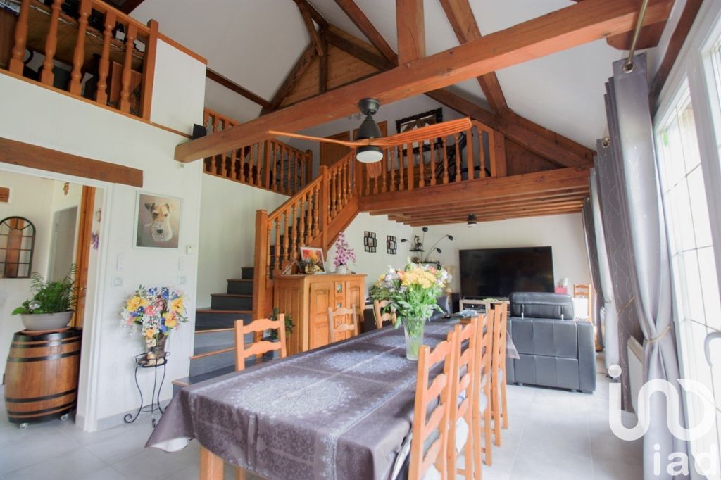 Achat maison à vendre 5 chambres 163 m² - Boissy-aux-Cailles