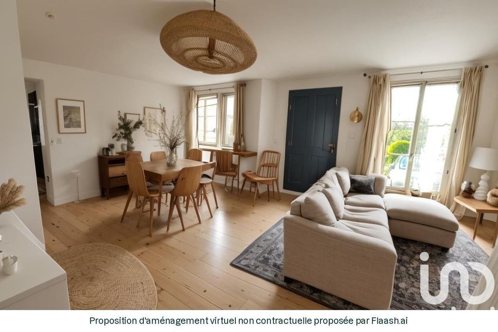 Achat maison à vendre 3 chambres 80 m² - Lescherolles