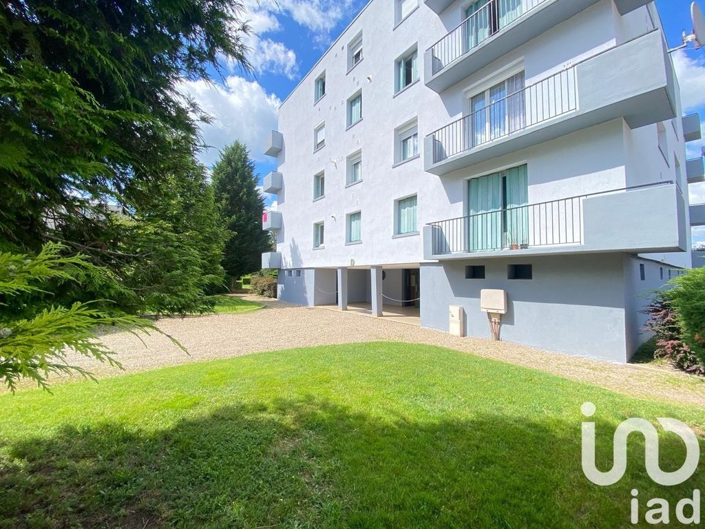 Achat appartement à vendre 3 pièces 63 m² - Digoin