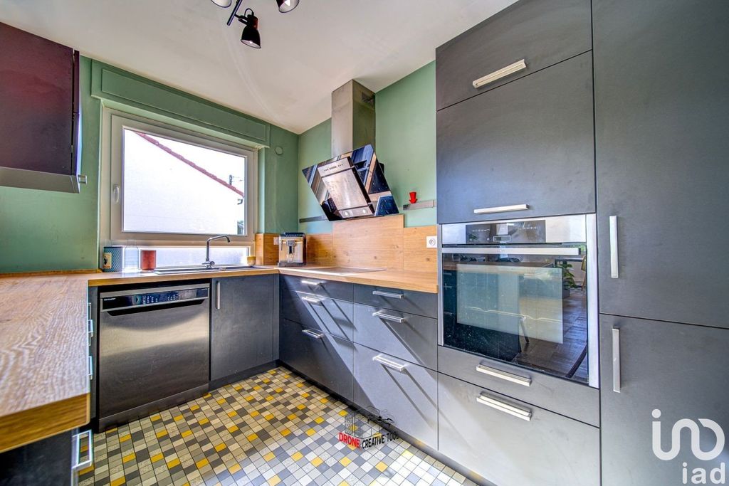 Achat maison à vendre 4 chambres 144 m² - Metz
