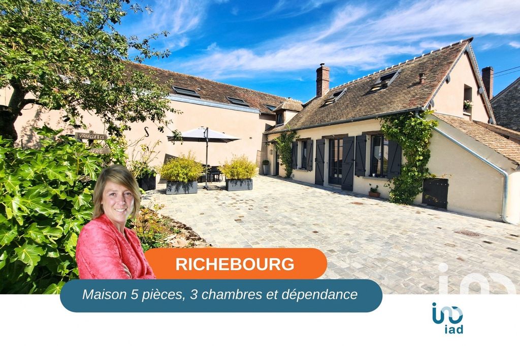 Achat maison à vendre 3 chambres 130 m² - Richebourg