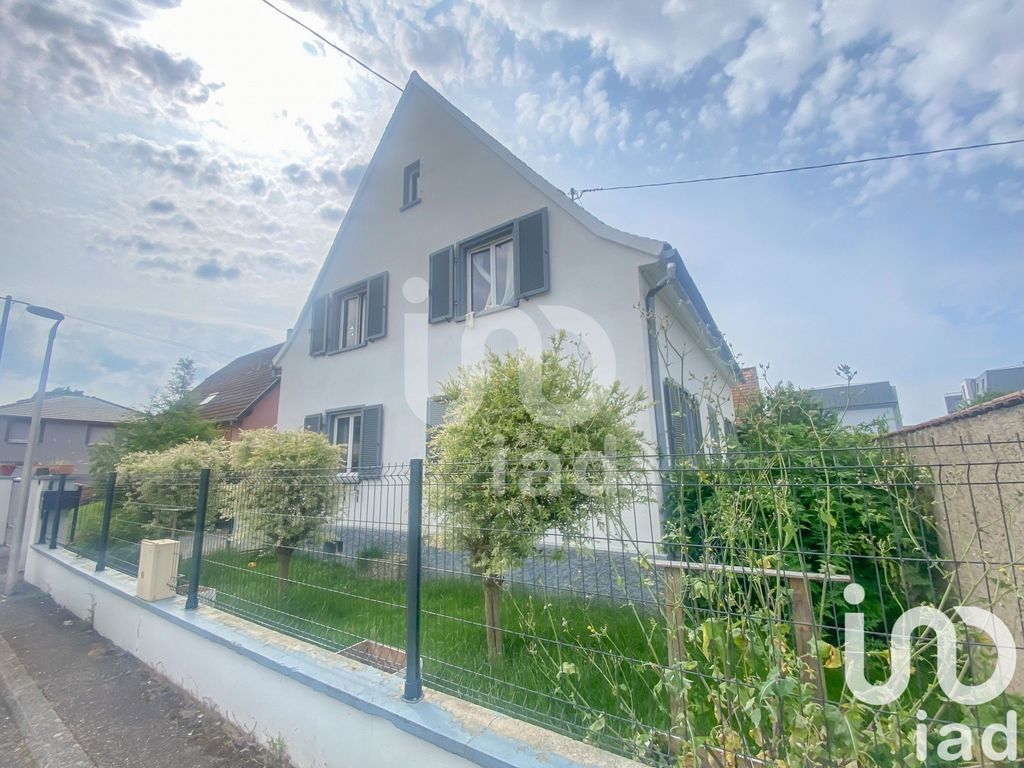 Achat maison à vendre 5 chambres 175 m² - Biesheim