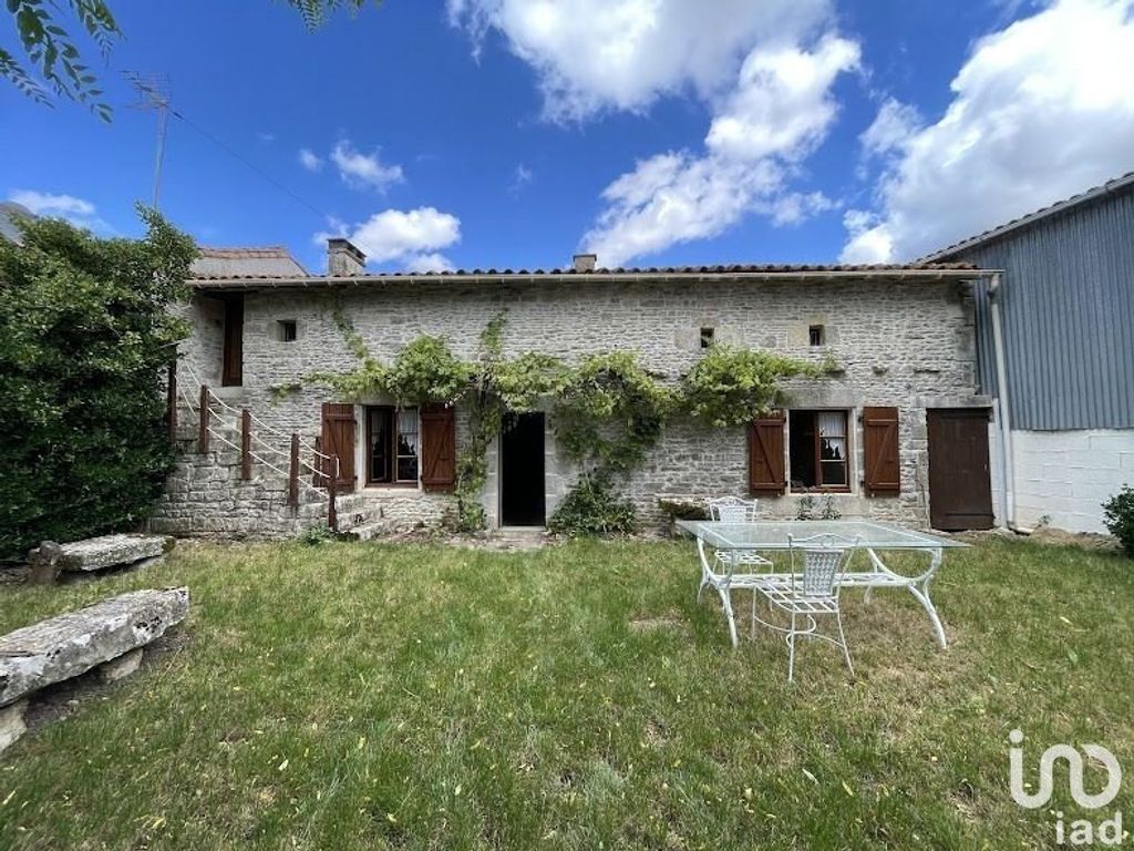 Achat maison 2 chambre(s) - Vançais