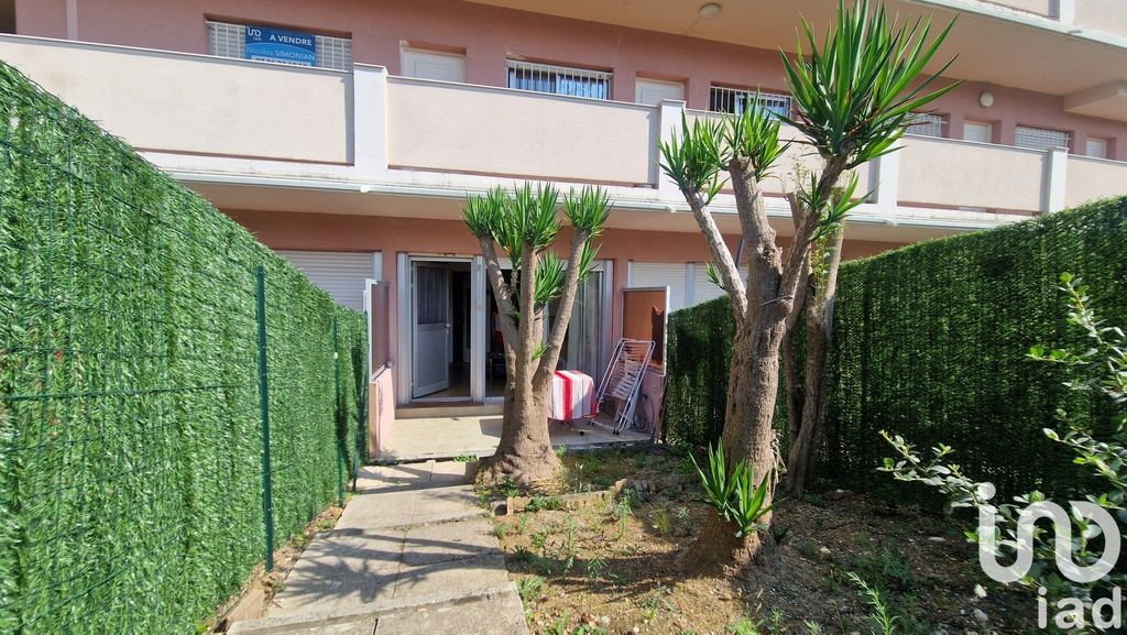 Achat appartement 2 pièce(s) Villeneuve-Loubet